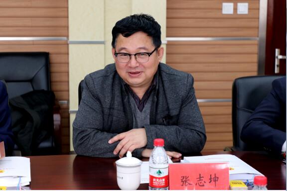 党委书记张志坤讲话